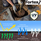 Агротекстиль тканый Fortex AgroTex, черный, 2,10х5 м, 10,5 м2 - изображение 5