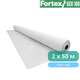 Геотекстиль нетканий PP Fortex Geo 100 г/м2, 2 х 50 м, 100 м2 - зображення 1