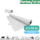 Геотекстиль нетканий PP Fortex Geo 100 г/м2, 2 х 50 м, 100 м2 - зображення 2