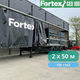 Геотекстиль нетканий PP Fortex Geo 100 г/м2, 2 х 50 м, 100 м2 - зображення 9