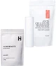 Комплект Hillary Скраб для тела парфюмированный Nude Beauty Body Scrub 100 г + Антицеллюлитные липосомальные обертывания Anti-cellulite Bandage LPD'S Slimming (2314986820308) - изображение 1