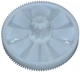 Шестерня VJ Parts для мясорубки большая Браун 67000898 D84мм/20,5мм/104 зуб право/9 зуб право h 35мм*12мм Dвн 7м - изображение 1