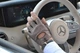 Автоперчатки кожаные Fiorgini Premium короткие Раазмер M Тандем лаванда шоколад (2219) - изображение 6
