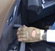 Автомобильные кожаные перчатки Fiorgini Premium короткие L Бежевый (3213) - изображение 6