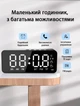 Настольные электронные часы ACTION 5в1 G-50 - изображение 7