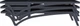 Шезлонг полипропиленовый Siesta Pacific Dark Grey Black - изображение 7
