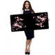 Игровая поверхность (Коврик для мышки) SHLab Сакура Black Pink SHM-277 (90х40 см) (40061) - изображение 4