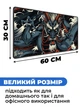 Игровая поверхность (Коврик для мышки) SHLab Синий Дракон SHM-640 (60х30 см) (40036) - изображение 3