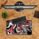 Игровая поверхность (Коврик для мышки) SHLab Abstraction SHM-651 (70х40 см) (40031) - изображение 2
