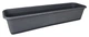 Балконный ящик для цветов Form-Plastic Venus ECO прямоугольный 4,3 л 16 х 13 х 40 см, Цвет Антрацит - изображение 3