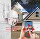 Камера WIFI вулична, зі стеженням за об'єктом IP66 поворотна, біла (IP66) - зображення 6