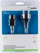 Кабель Belkin сетевой Schuko - C13 (IEC F/EURO) 1.8m черный (F3A225CP1.8M-P) - изображение 1