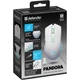 Миша Defender Pandora GM-502, бездротова, ігрова, 7кн., 3200 dpi., 500 mAh, біла - зображення 9