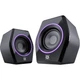 Компьютерные колонки Defender Solar 9 2.0 10Вт Bluetooth RGB USB Black (65939) - изображение 7