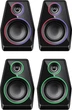Компьютерные колонки Defender Solar 10 2.0 10Вт Bluetooth RGB USB Black (65940) - изображение 12