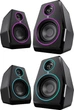 Компьютерные колонки Defender Solar 10 2.0 10Вт Bluetooth RGB USB Black (65940) - изображение 13