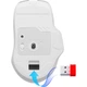Бездротова ігрова мишка Defender Astro Elite GM-056 3200dpi 7кн 500mAh White (52056) - зображення 4