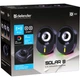 Компьютерные колонки Defender Solar 8 2.0 10Вт Bluetooth RGB USB Black (65938) - изображение 8