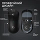 Миша Logitech G Pro X Superlight 2 Lightspeed Wireless Black (910-006630) - зображення 7