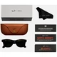 Смарт-окуляри Ray-Ban Meta Wayfarer Shiny Black Frame Green Lenses (RW4006 601/71 50-22) [101567] - зображення 7