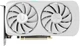 Видеокарта Zotac PCI-Ex GeForce RTX 4060 Ti Twin Edge OC White Edition 8GB GDDR6 (128bit) (2565/18000) (HDMI, 3 x DisplayPort) (ZT-D40610Q-10M) - изображение 1