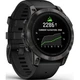 Смарт-годинник Garmin Epix Pro Gen 2 Sapphire 47mm Carbon G. DLC Tit. with Black Band (010-02803-10/11/54) - изображение 5