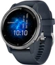 Спортивний годинник Garmin Venu 2 Silver Bezel with Granite Blue Case and Silicone Band (010-02430-10/00) - зображення 1