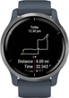 Спортивний годинник Garmin Venu 2 Silver Bezel with Granite Blue Case and Silicone Band (010-02430-10/00) - зображення 5