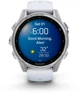 Смарт-годинник Garmin fenix 8 43mm AMOLED Silver with Whitestone Silicone Band (010-02903-00) - зображення 4