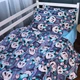 Простынь MirSon Бязь 17-0722 Tiny Panda 200x220 см (2200010687149) - изображение 4