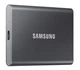 Внешний SSD накопитель 4 TB Samsung T7 Titan Gray (MU-PC4T0T/WW) - изображение 3