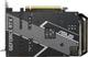 Видеокарта Asus PCI-Ex GeForce RTX 3060 Dual OC V2 LHR 12GB GDDR6 (192bit) (1837/15000) (1 x HDMI, 3 x DisplayPort) (DUAL-RTX3060-O12G-V2) - изображение 7