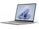 Ноутбук Microsoft Surface Laptop Go 3 12,4" IPS 1536x1024 60 Гц / Intel Core i5-1235U 0.9 ГГц / Intel Iris Xe Graphics / RAM 16 ГБ / LPDDR5 / SSD 256 ГБ / ОС Windows 11 Home / Вага 1,13 кг (XKQ-00001) - зображення 1