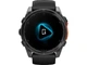 Спортивний годинник Garmin Fenix 8 51mm AMOLED Slate Gray with Black Silicone Band (010-02905-00) - изображение 3