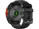 Спортивний годинник Garmin Fenix 8 51mm AMOLED Slate Gray with Black Silicone Band (010-02905-00) - изображение 4