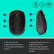 Мышь Logitech M171 Wireless Black/Grey (910-004424) - изображение 7