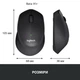Миша Logitech M330 Silent Plus Wireless Black (910-004909) - зображення 8