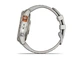 Смарт-годинник Garmin Fenix 7 Pro Sapphire Solar Titanium w. Fog Gray/Ember O. Band (010-02777-20/21) - изображение 4