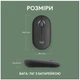 Миша Logitech Pebble Mouse 2 M350s Tonal Graphite (910-007015) (6915626) - изображение 10