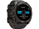 Спортивні годинники Garmin Fenix 8 51mm AMOLED Sapphire Carbon Gray DLC Titanium w. Black/Pebble Gray S. Band (010-02905-20/21) - зображення 2