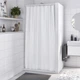 Шторка для ванної кімнати Shower Curtain 180 х 180 см (R88793) Білий - зображення 3