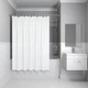 Шторка для ванної кімнати Shower Curtain 180 х 180 см (R88793) Білий - зображення 4