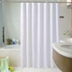 Шторка для ванної кімнати Shower Curtain 180 х 180 см (R88793) Білий - зображення 5