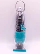Аккумуляторный триммер для стрижки бороды и усов с USB и LED-дисплеем Daling DL-1631 Pro Голубой - изображение 4