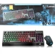 Набор: игровая клавиатура + мишка с подсветкой Zeus GAMING KEYBOARD M-710 Черный - изображение 4