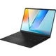Ноутбук ASUS 14" Vivobook S 14 OLED (S5406SA-PP023W) Intel Ultra 7 258V/32GB/SSD1TB/Intel Graphics/Win 11/Black (90NB15R3-M000Z0) - изображение 3