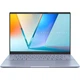 Ноутбук ASUS 14" Vivobook S 14 (S5406SA-QD101) Intel Ultra 7 256V/16GB/SSD1TB/Intel Graphics/DOS/Blue (90NB15R2-M00DS0) - изображение 1