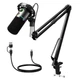 Мікрофон для ПК/ для стрімінгу, подкастів Maono PD200XS Black - зображення 1