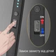 Электрическая дуговая плазменная зажигалка с встроенным аккумулятором MSDS Electric ARC BBQ Lighter зарядка от USB Type-C Silver - изображение 10