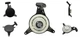 Стартер Falcon Pro для газонокосилок MTD 951-10299A, 395 PO, двигателей Honda GXV140 (751-10299, 751-11720,751-12683,28400-ZG9-803, 28400-ZG9-802) - изображение 8